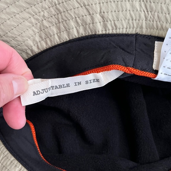 NWT - Barts Adult Color Patchwork Adjustable Bucket Hat - Size M/L - Picture 7 of 11